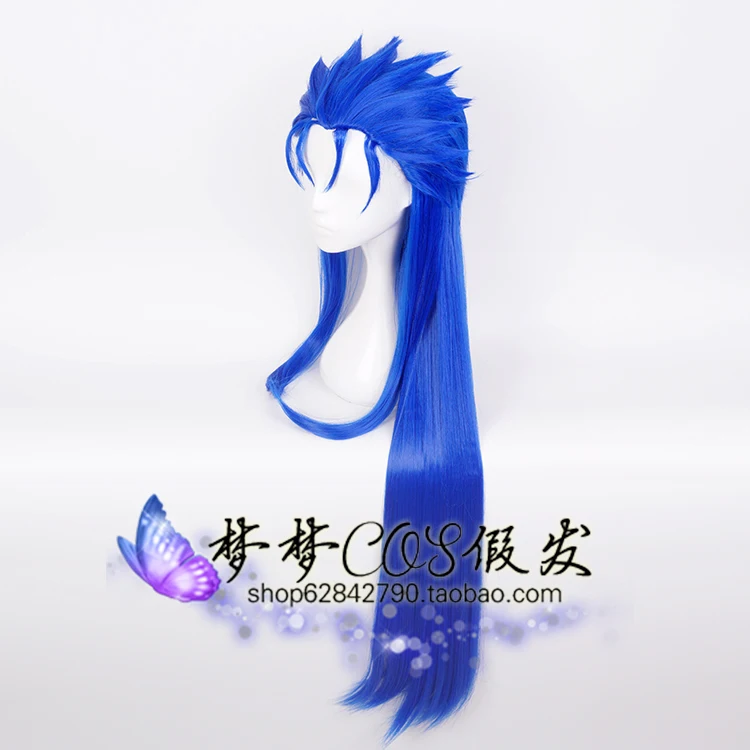 FGO Fate Экстра последний Encore чулаинн Кастер синий длинный прямой синтетический