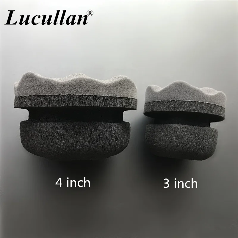 Фото Lucullan делает детализацию проще Шестигранная рукоятка инструменты ручной шин Воском Губка 3 дюйма подходит для флакон с воском шин одевая апп... №1