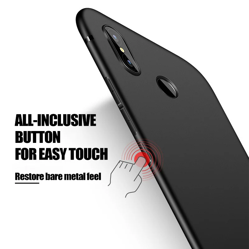 Frosted Phone Cases For Xiaomi Mi 5C 5S 6 8 9 SE Lite Explorer Plus Cover Note Max Mix 2 3 Case |
