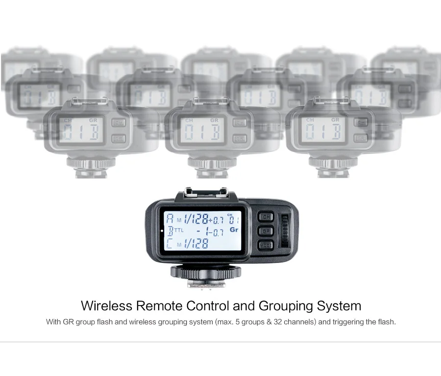 Godox X1T-C X1T-N X1T-S X1T-F X1T-O 2,4G Беспроводной ttl HSS Flash Trigger Transmitter для цифровой зеркальной камеры Canon Nikon sony Fujifilm Olympus Камера