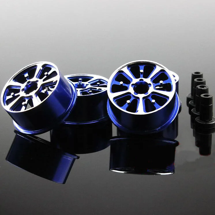 Бесплатная доставка 4 шт. алюминиевый сплав средний диаметр колеса Ступицы