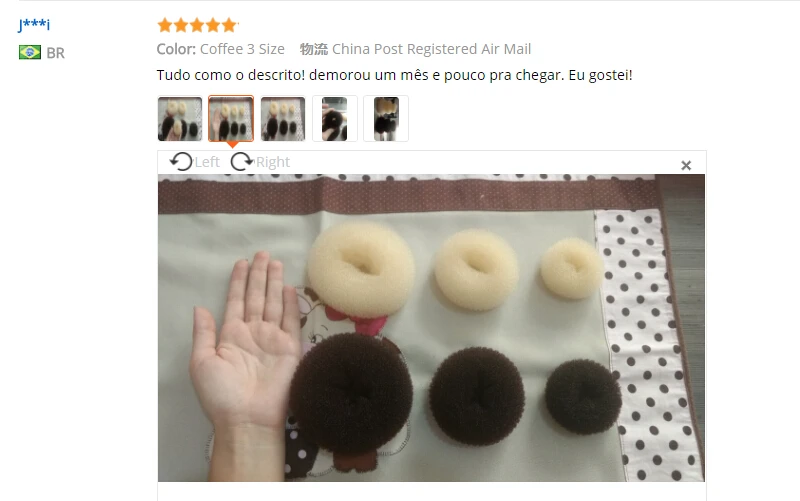 1 шт. Новый Модный женский корректирующий прибор для создания пончиков кольцо