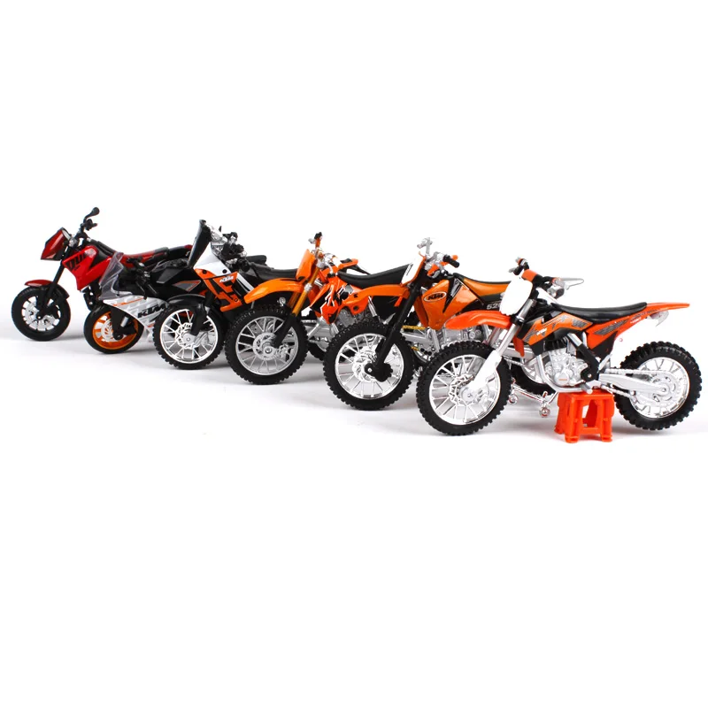 Модель мотоцикла MAISTO 1:18 KTM RC 390 литая игрушка новая в коробке бесплатная доставка