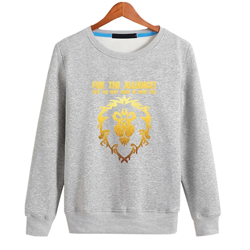 Размер M 4XL Темно Синий Мультфильм Лев Печати Хлопок Весна Повседневная Толстовка