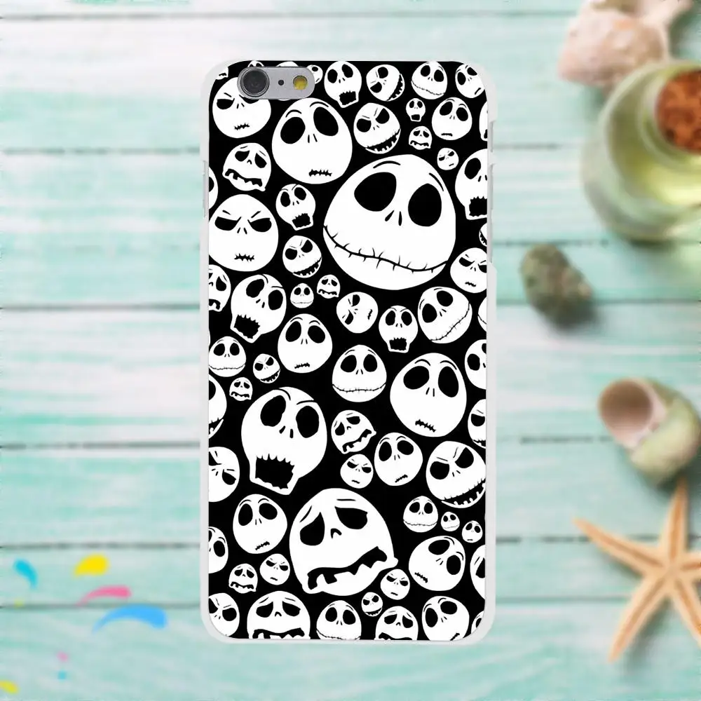 Soft Print Capa For Xiaomi Redmi Mi Note 7 8 9 SE Pro Lite Go Play Nightmare Before Christmas Halloween | Мобильные телефоны и