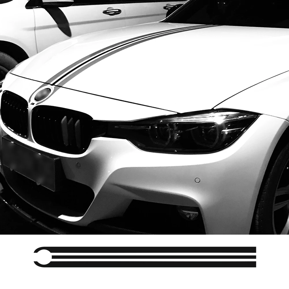 Наклейки на крышку капота Mercedes Benz A C GLA GLC CLA 45 AMG W176 C117 W204 W205 W203 C63 W212 W211|Наклейки