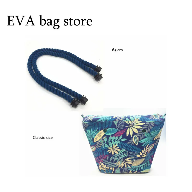 Ручка obag o EVA большая сумка ручки с черными каплями|bag handles|bag bagblack bag |