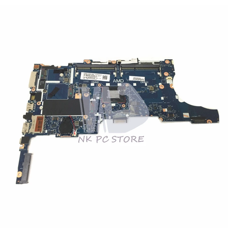 NOKOTION 827570 001 828598 601 для ноутбука HP 745 845 G2 G3 материнская плата A8 PRO 8600B CPU DDR3|laptop