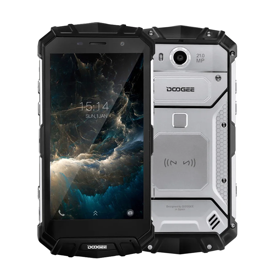 Оригинальный DOOGEE S60 4G LTE мобильный телефон 5 2 &quotHelio P25 Восьмиядерный 6 ГБ ОЗУ 64 Гб