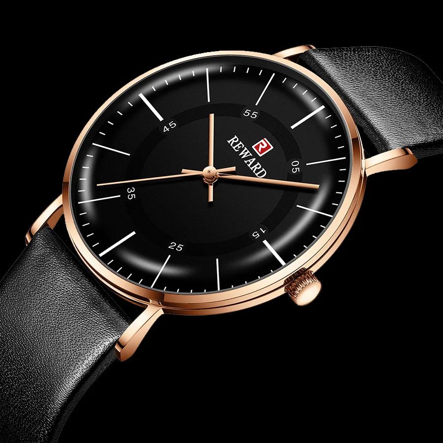 REWARD Military Mens Watches Top Brand Luxury Quartz Watch Men Casual Slim Waterproof Sport Wristwatch Fashion Relogio Masculino