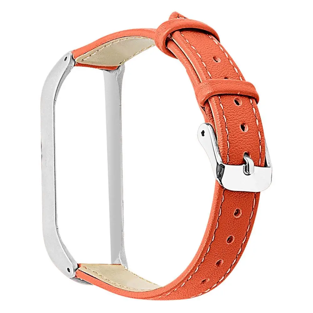 NEW Replacement Wristband Band Strap + Metal Case Cover For Xiaomi Mi 4 Bracelet fashion unisex sports fitness watch band | Наручные часы