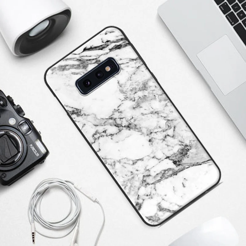 Чехол 5 8 дюйма для Samsung galaxy S10e Мягкий Силиконовый ТПУ чехол телефона S10 e S 10