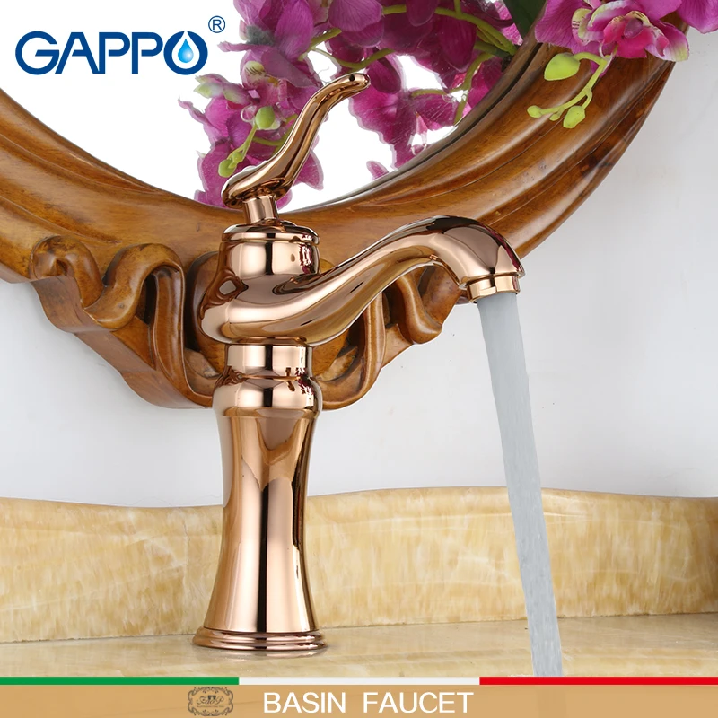 GAPPO смесители для раковины griferia бронзовый кран Смесители ванной бассейна