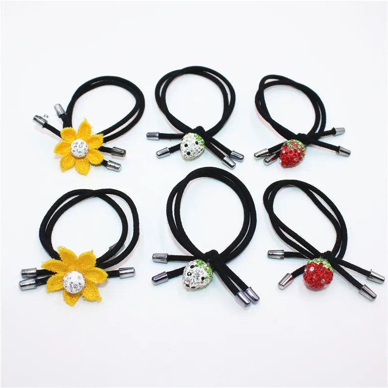 2 шт./партия эксклюзивная милая форма в виде фруктов веревка для волос красивые