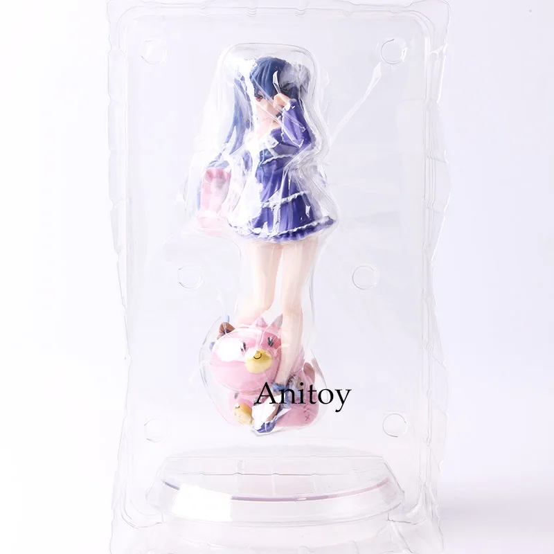without retail box Гиперразмерная нептуния черное сердце Noire Wake Up Ver. 1/8 Масштаб ПВХ фигурка Коллекционная модель игрушки - Цвет: without retail box