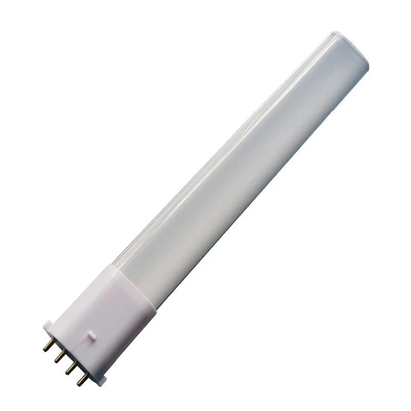 20 шт./лот 8 Вт 2G7 2GX7 Led PL свет яркость высокое качество алюминиевый радиатор