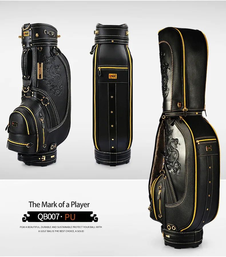 

PGM Golf Bag Large Capacity Portable Golf Bag Golf Sport Bag For Men