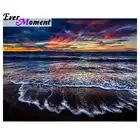 Алмазная живопись, стразы, морской бриллиант, картина, ландшафты, алмазная вышивка из бисера, красивое натуральное искусство ASF836