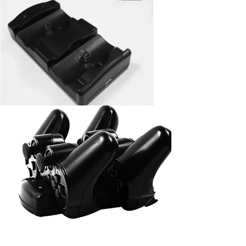 Universal 2 in 1 USB Dual Double Charging Station Charger Stand Dock for PS3 Move Controller | Электроника