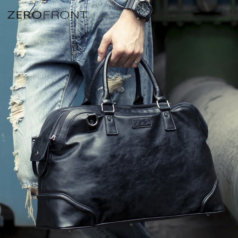ZEROFRONT 2018 новый модный мужской коммерческий портфель мужская кожаная
