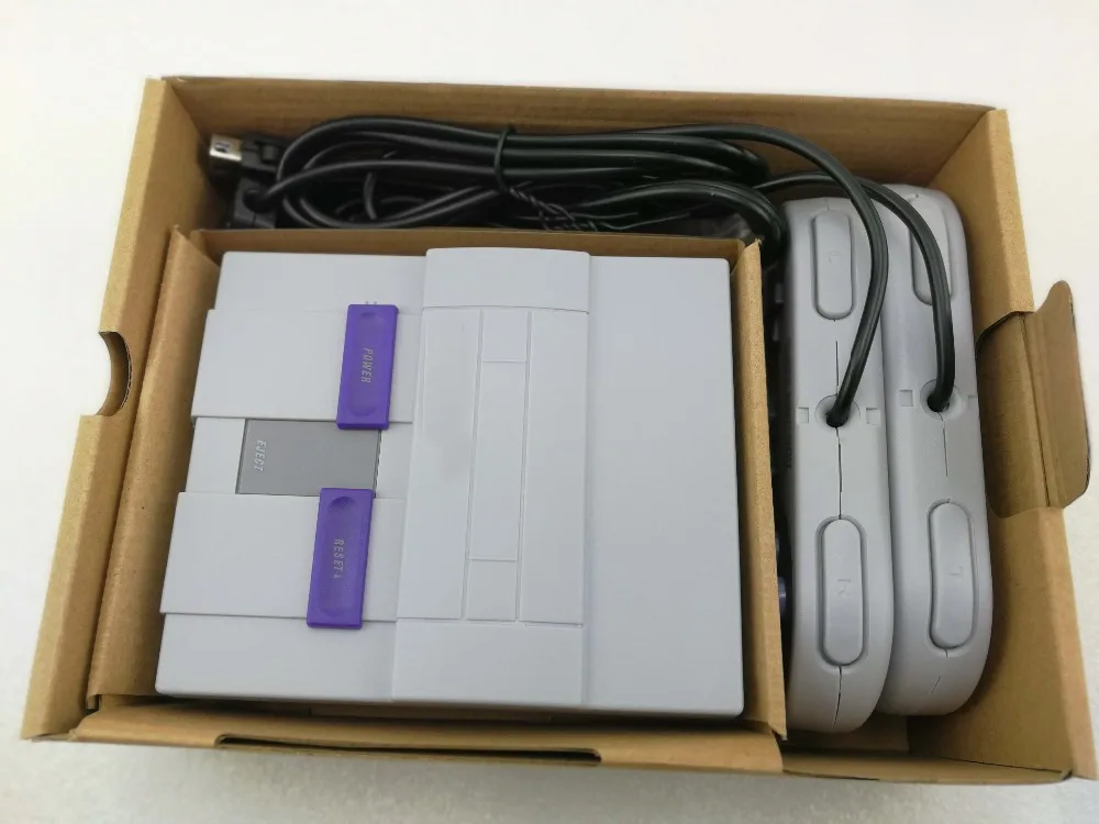 Супер HD HDMI выход SNES ретро классический ручной видео игровой плеер ТВ мини игровая