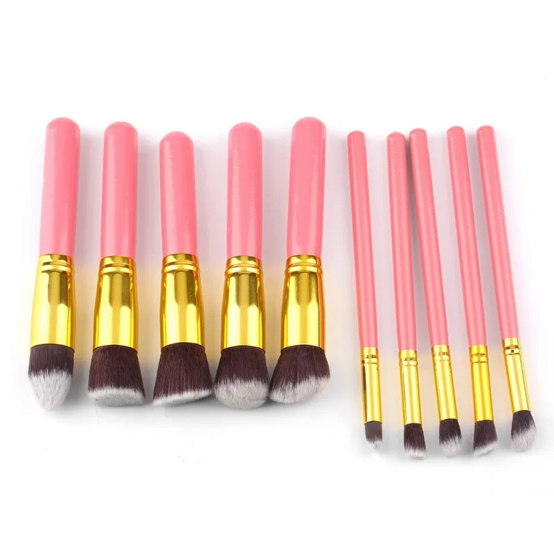 Макияж кисти тени для век Pinceis De Maquiagem тональный крем Pinceaux Maquillaje Румяна модный