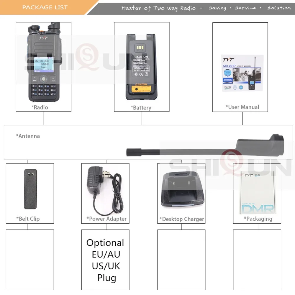 TYT DMR радио IP67 Wateroroof Dual Band иди и болтай Walkie Talkie “иди и MD- лучше, чем Baofeng DMR DM-8HX DM-5R DM-5R плюс gps радио IP67 DMR