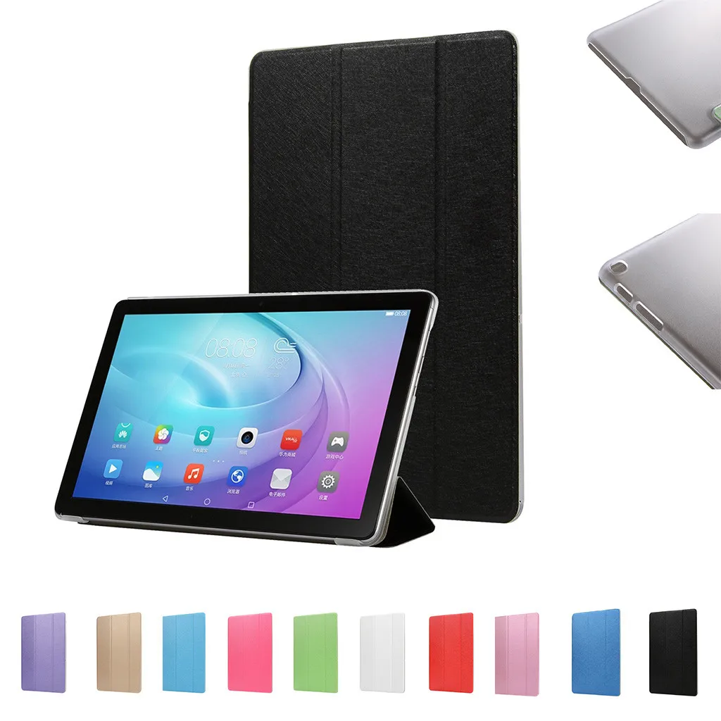 Mosunx чехол для Samsung Tab A 10 дюймов планшет тонкий умный книжка флип подставка 515