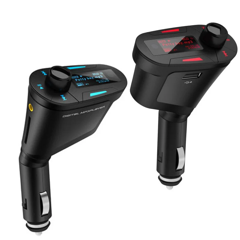 1 шт. автостайлинг MP3-плеер показать песни текст Поддержка множества языков