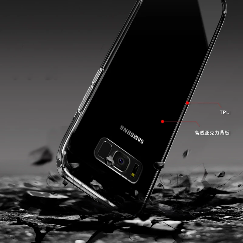 Прозрачный мягкий чехол из ТПУ для Samsung Galaxy S3 S4 S5 S6 S7 A3 A5 A6 A8 J1 J2 J3 J4 J5 J6 J7 Neo 2016 2017