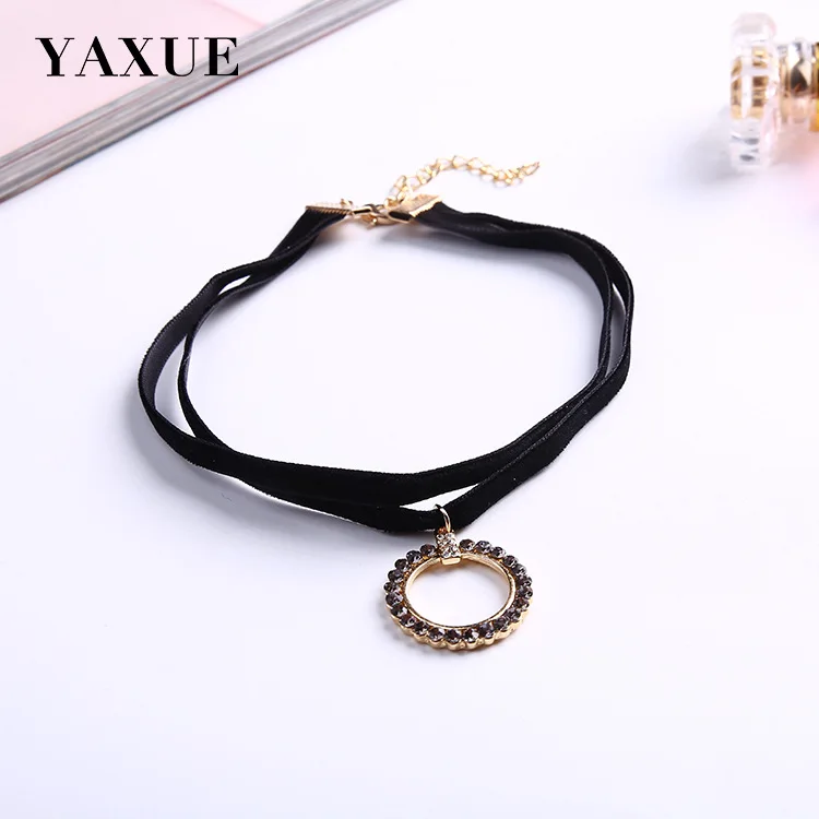 Fashion personality simplicity short style glass pearl necklace Necklace jewelry women's fashion temperament p | Украшения и