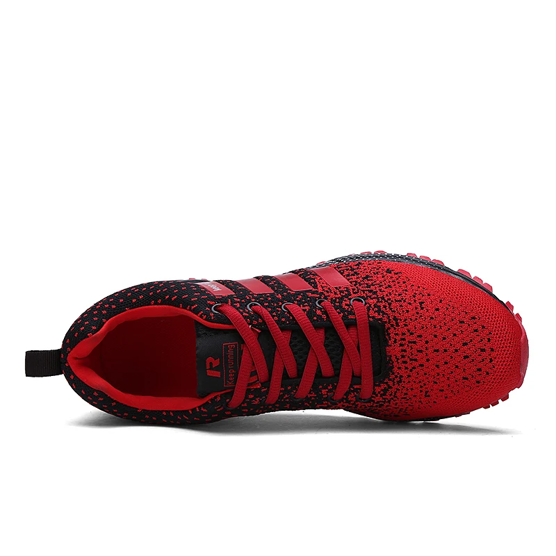 2018 Новая летняя обувь для мужчин из сетчатого материала высокого качества Для