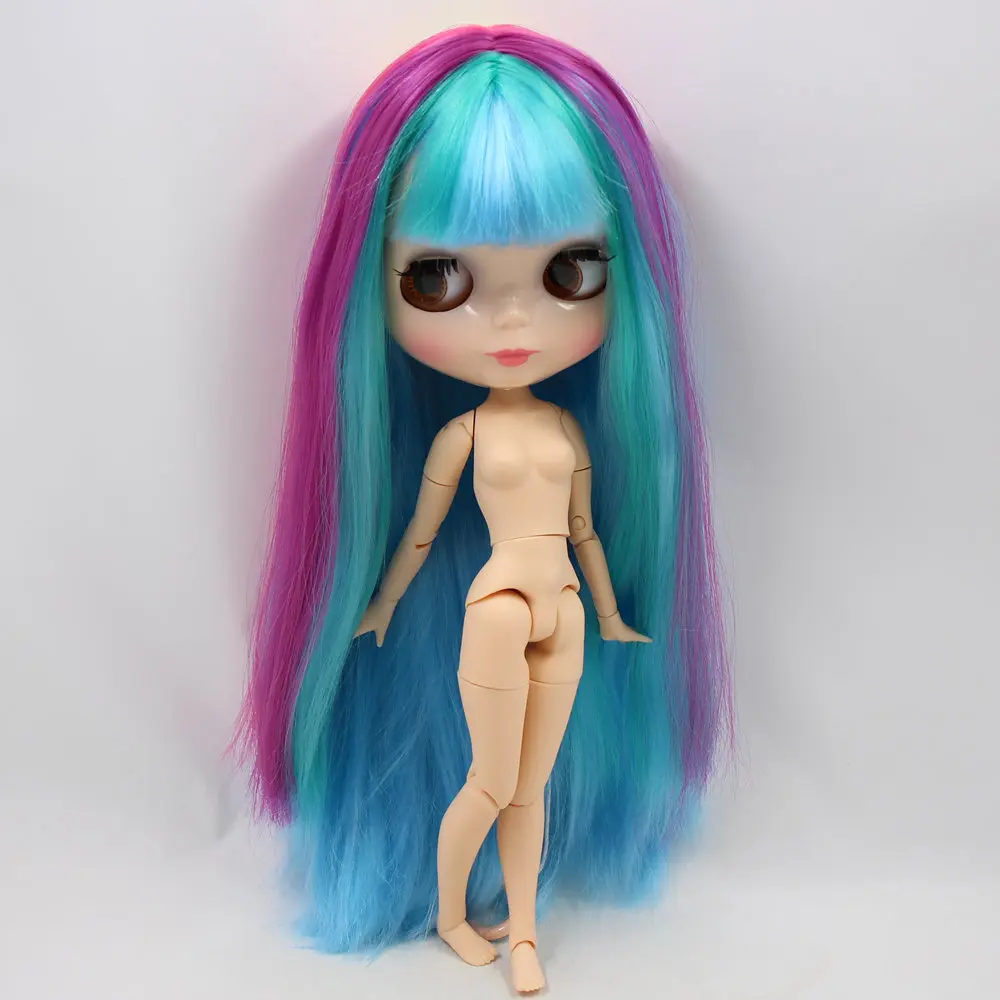 Ледяной DBS Blyth кукольные серии нет. Плоть шарнирное тело цветные волосы 1/6 BJD ob24