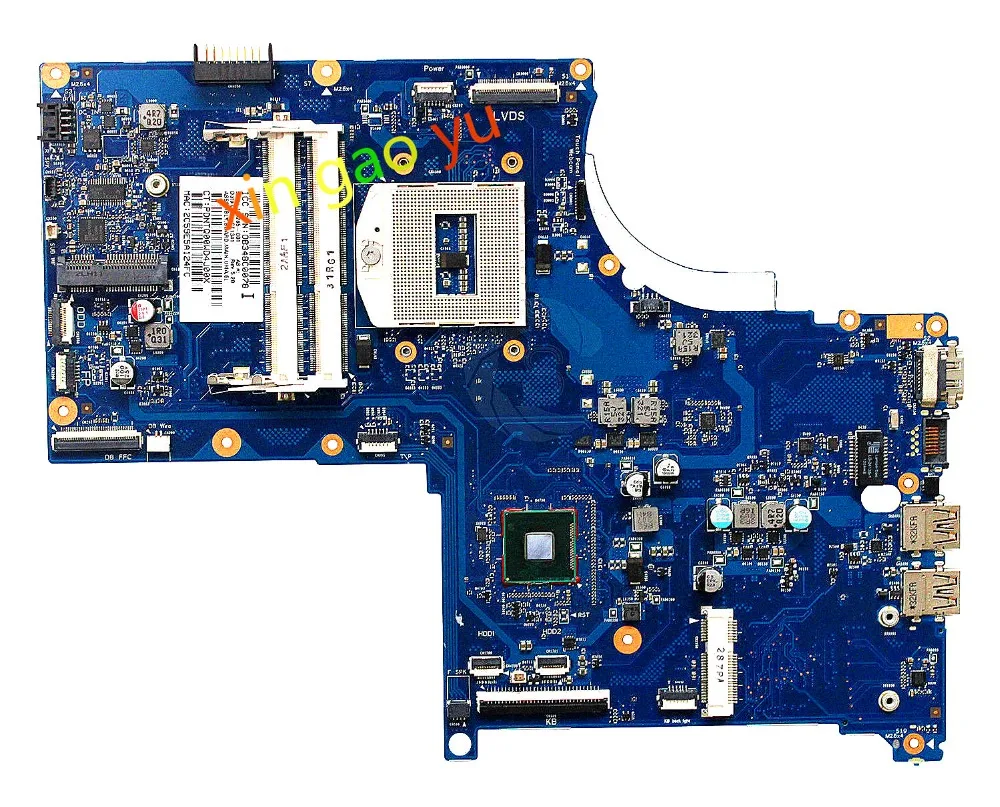 

720265-501 6050A2549501 оригинальная материнская плата для ноутбука HP Envy 17-J s947 HM87 GMA HD5000 100% протестирована идеально