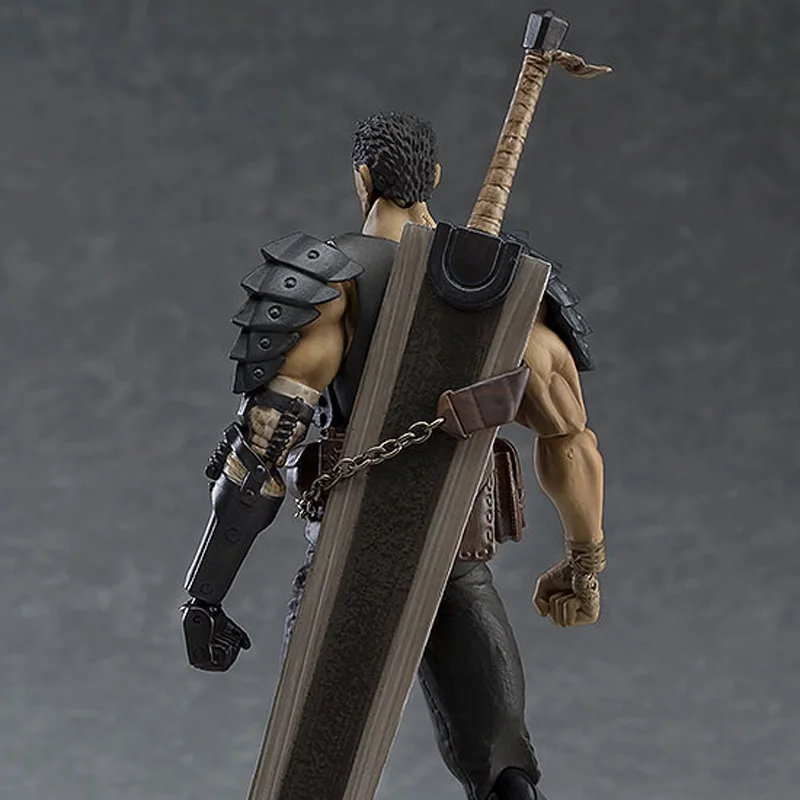 Figma 359 Берсерк кишки: черный фехтовальщик вер. Repaint Edition ПВХ фигурка Коллекционная модель игрушки