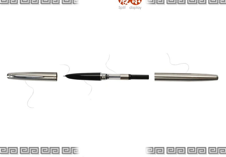JINHAO911 стальной наконечник 0,38 мм чрезвычайно тонкая перьевая ручка Jinhao чернильное перо из нержавеющей стали для студентов, канцелярские принадлежности, подарки