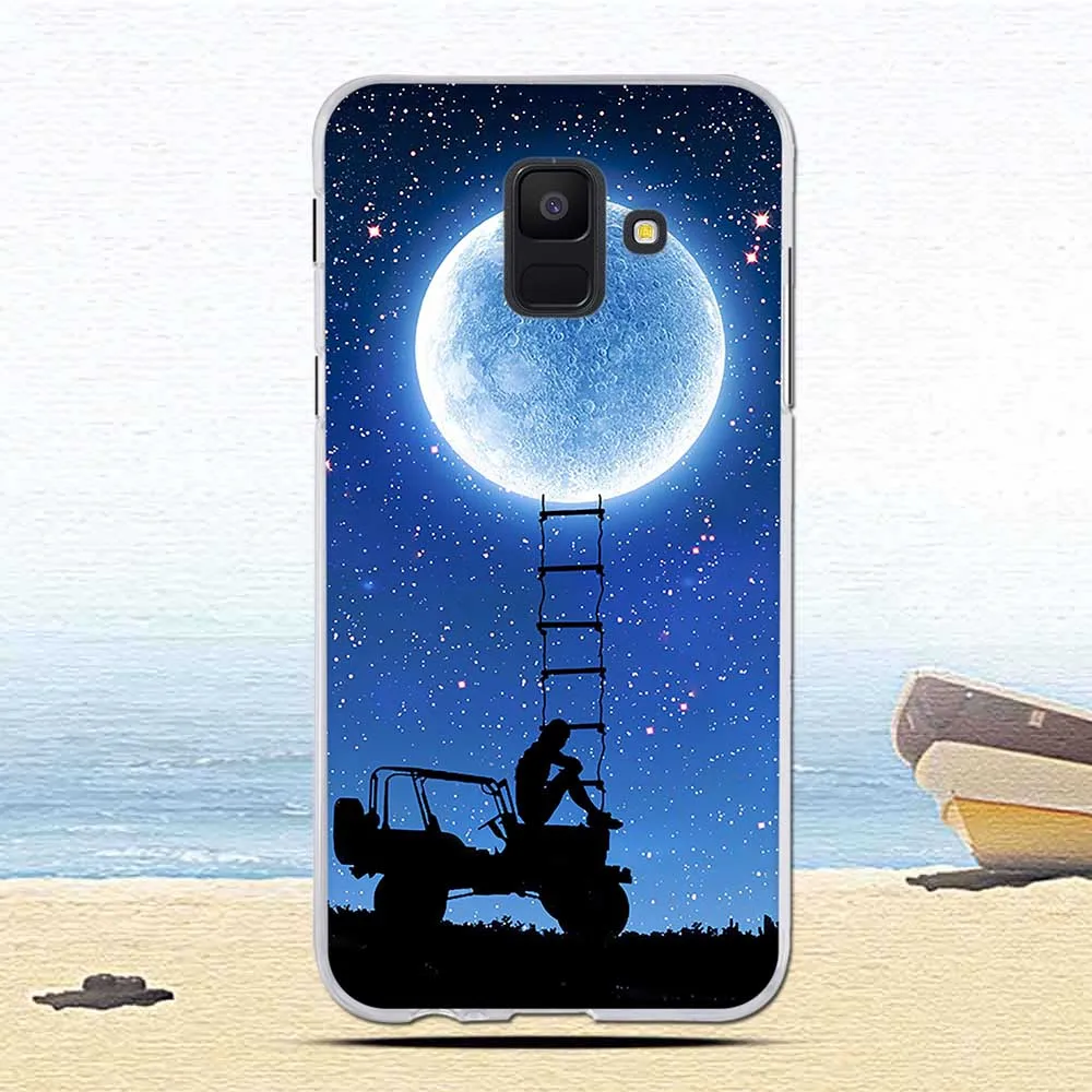 Силиконовый чехол для Samsung Galaxy A6 2018 с двумя sim-картами SM A600 A600F plus A605 A605F защитный |