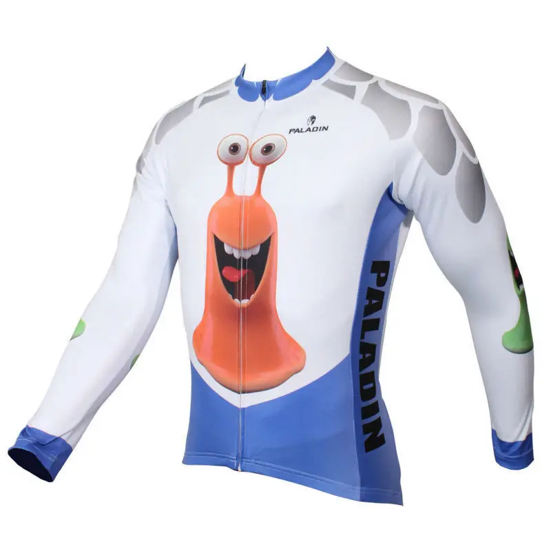 2015 NewStyle Fashion Men's Cycling Jersey #C397! Free Rider ! Natural T-Shirt Bike LongSleeve Sportwear tight | Спорт и