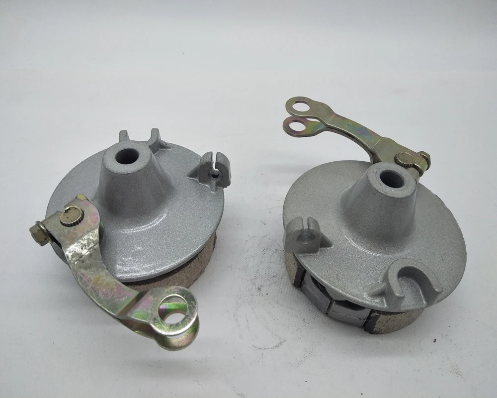 

A320 Drum Brake Pads for Front and Rear Wheel Brake Aluminum Cover 8 inch small wheels Rims Front Drum Brake Assembly