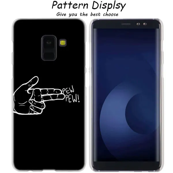 05 MLLSE абстрактные линии уход за кожей лица искусство темно Модный чехол для Samsung Галактики A6 A8 плюс A9 A7 A5 A6S A9Star Note9 8 5 - Цвет: 05
