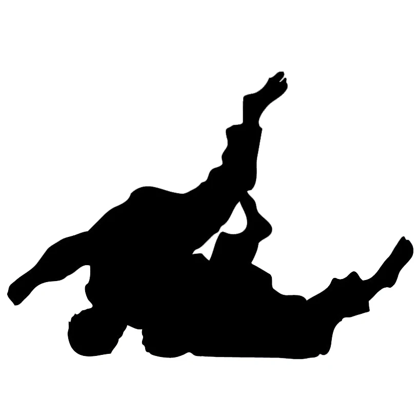 Jiu Jitsu боевые искусства боевой автомобиль виниловая наклейка Наклейка