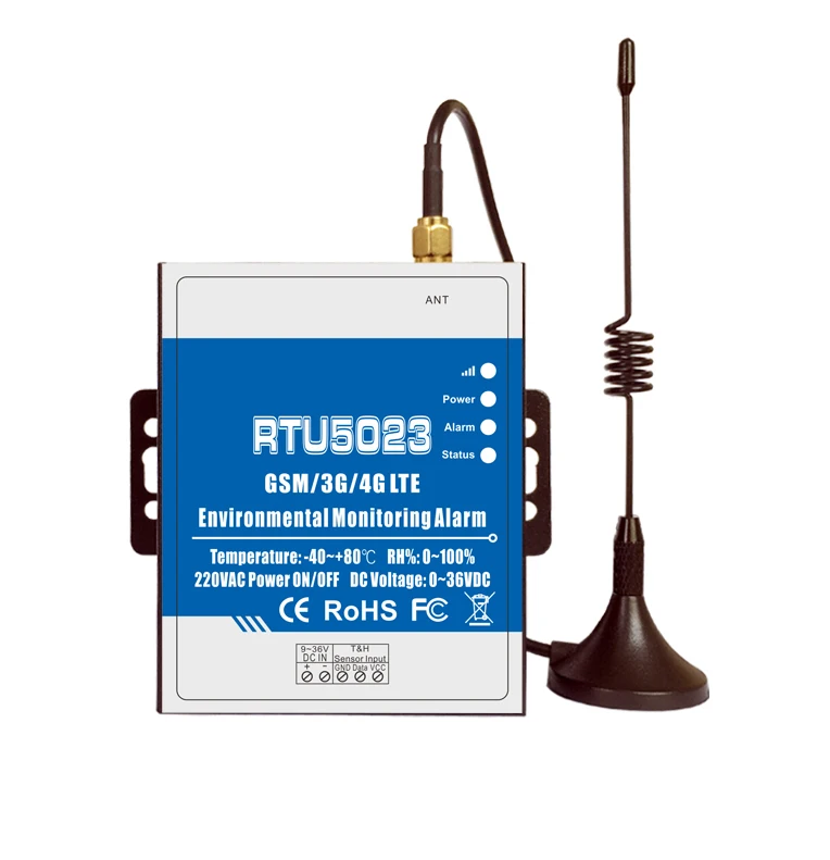 GSM 3G 4G RTU Оповещение об Утере температуры и влажности удаленный монитор Поддержка