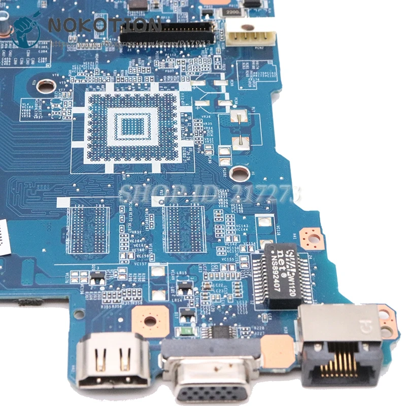 NOKOTION для SONY VPCEH PCG-71912L VPCEH14FM материнская плата ноутбука A1827699A DA0HK1MB6E0 RE V.E HM65 MBX-247 |