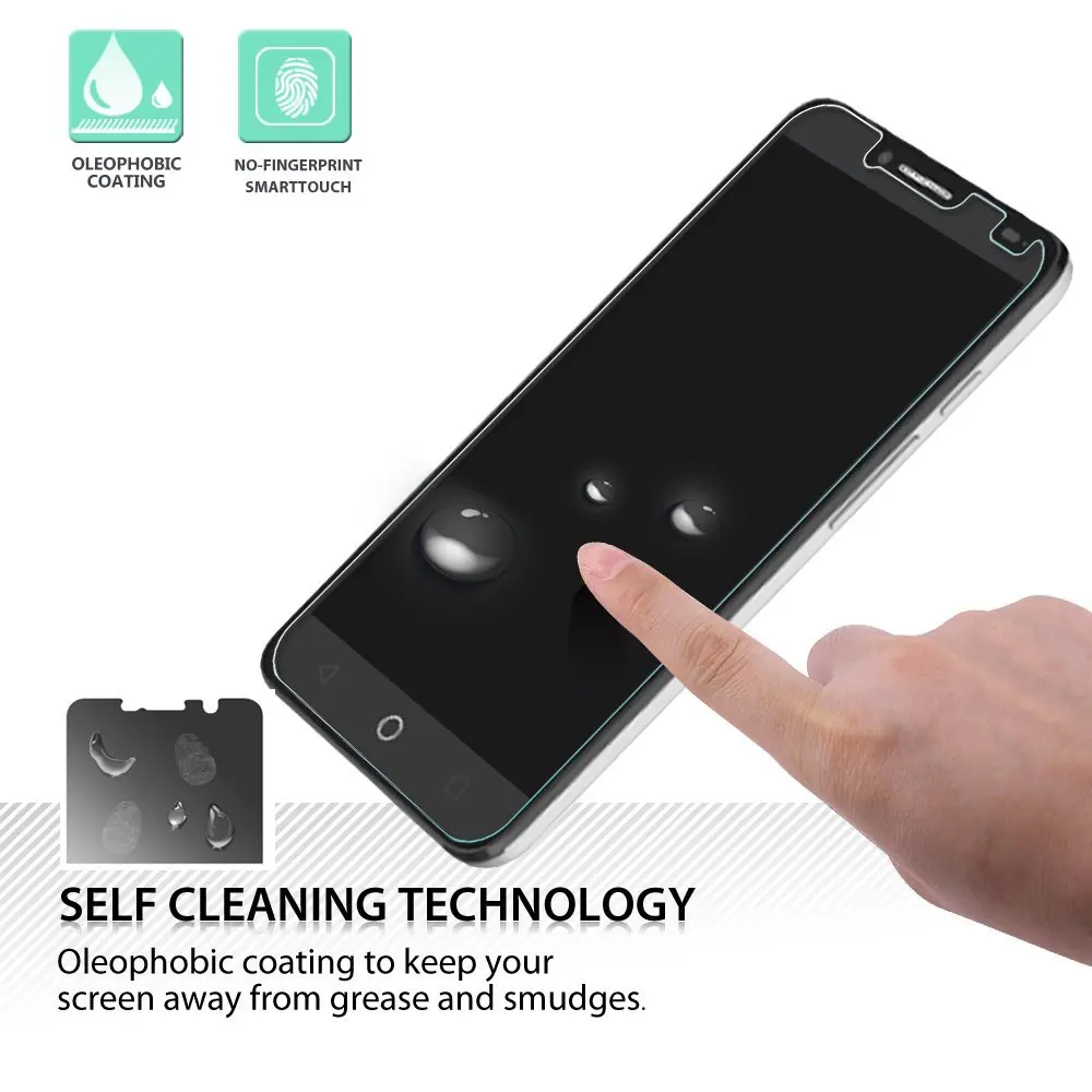 Закаленное стекло для Oukitel K7 4G Защитная пленка экрана 9H 2.5D Передняя ЖК телефона 2
