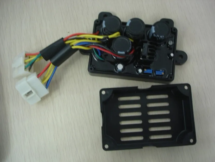 5KW ~ 7.5KW сварочный двойной генератор щетки AVR аппарат регулятор напряжения|Детали