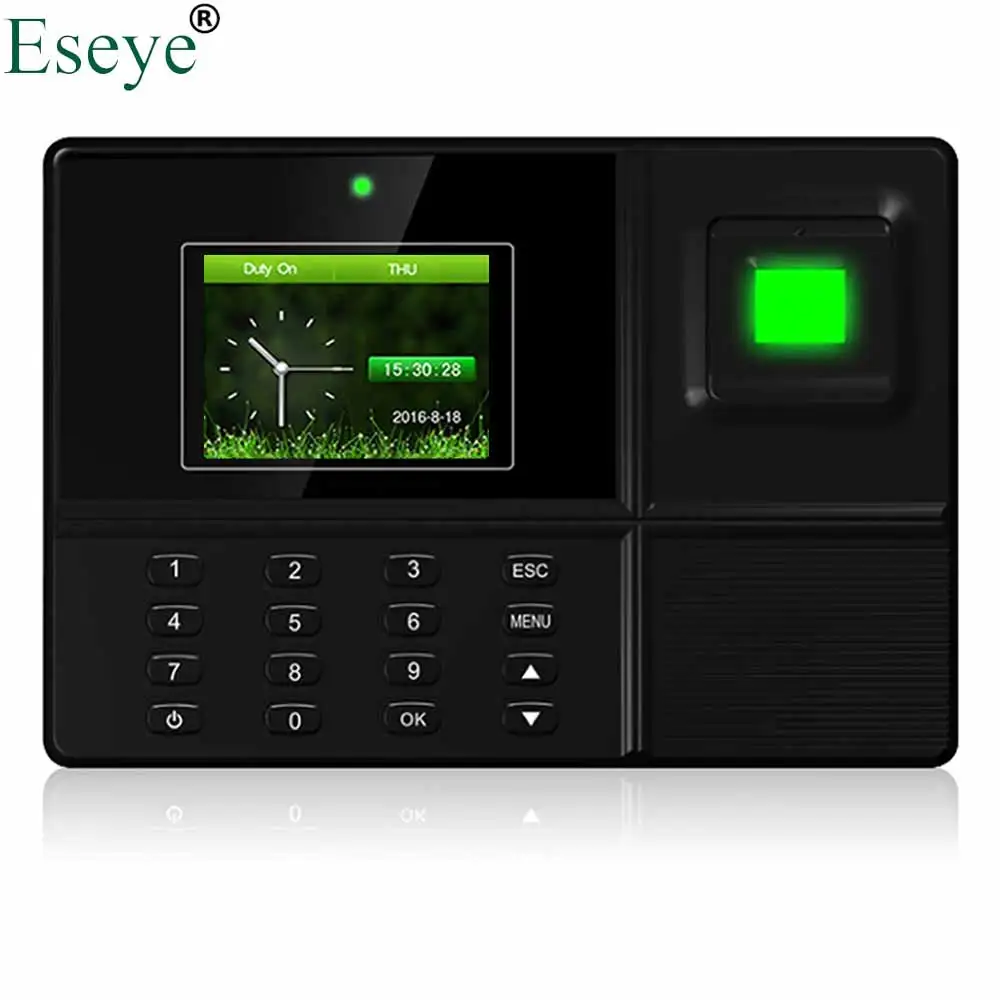 Eseye биометрическая система посещаемости времени USB Идентификация отпечатков