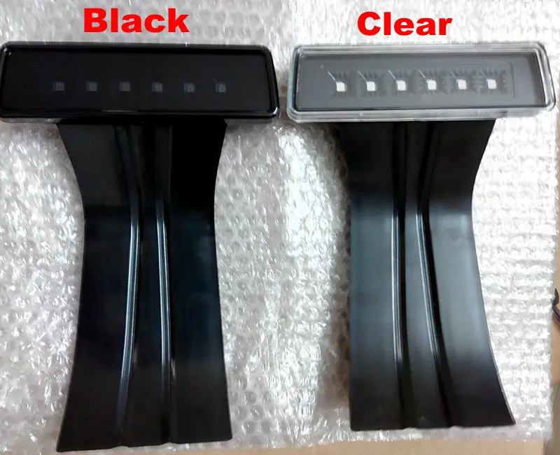 Clear 6 светодиодный задний фонарь 3rd тормозной светильник Стоп лампа подходит для