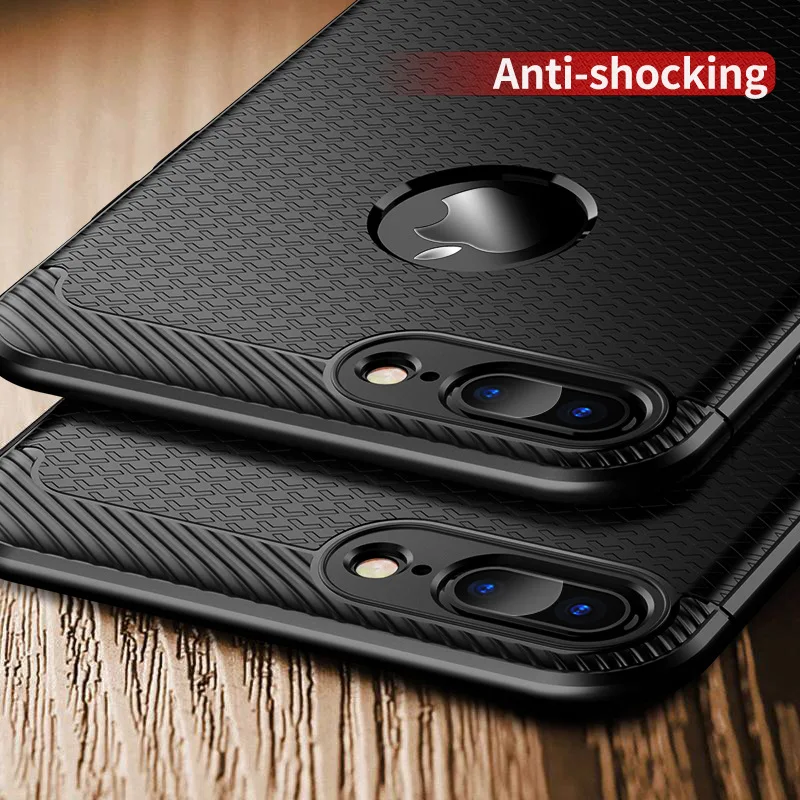 Чехол для iPhone x iPaky чехол телефона Apple iphone 8 plus силиконовый мягкий ТПУ защитный 7 |