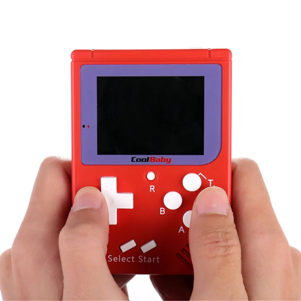 Видеоигра ретро мини портативная игровая консоль Gameboy встроенные 129 классические игры лучший подарок для ребенка Ностальгический игровой пазл