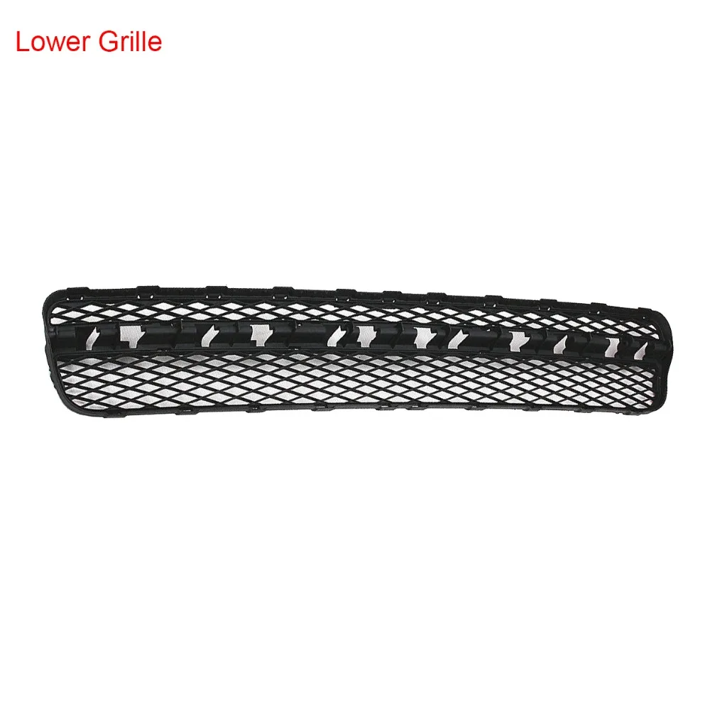 Передняя Нижняя Левая Правая противотуманная фара центральный бампер решетка